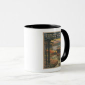 Rocky Mt. Nat'l Park Brochure # 2 Tasse (VorderseiteRechts)