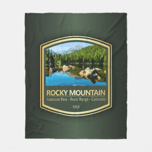 Rocky Mtn NP (PF1) Fleecedecke