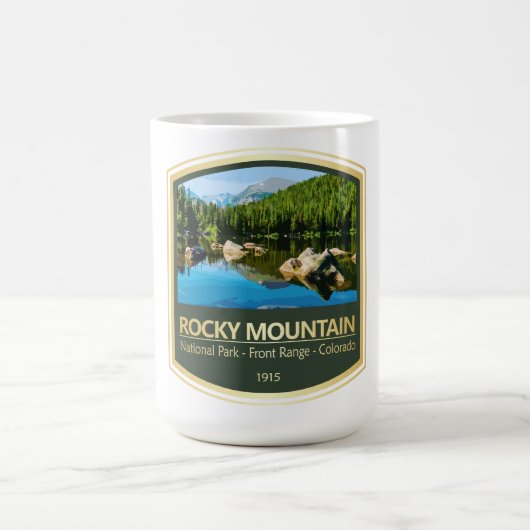 Rocky Mtn NP (PF1) Kaffeetasse (Mittel)