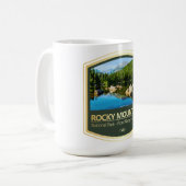Rocky Mtn NP (PF1) Kaffeetasse (Vorderseite Links)