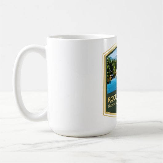 Rocky Mtn NP (PF1) Kaffeetasse (Links)
