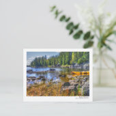 Rocky Narrows PostCard Postkarte (Stehend Vorderseite)