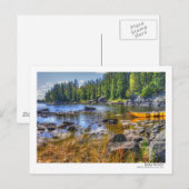 Rocky Narrows PostCard Postkarte (Vorne/Hinten)