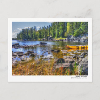 Rocky Narrows PostCard Postkarte