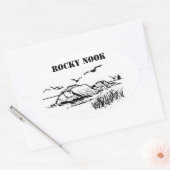 Rocky Nook Salt Rocks Sticker (Umschlag)