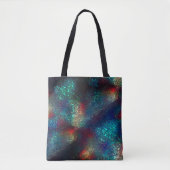 Rocky- oder Aluminiumfolie unter blauem und rotem  Tasche (Vorderseite)