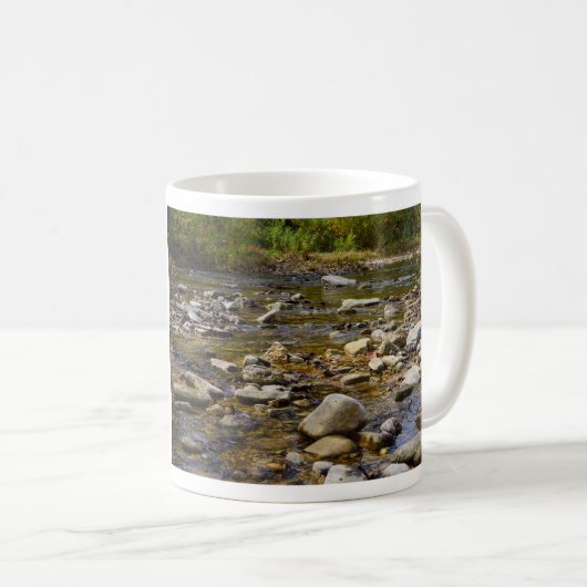 Rocky Path Bible Verse Coffee Tasse (VorderseiteRechts)