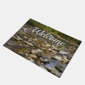 Rocky Path Welcome Doormat Fußmatte (Schrägansicht)