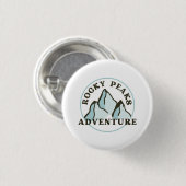 Rocky Peaks Adventure Collectiable Button (Vorne & Hinten)