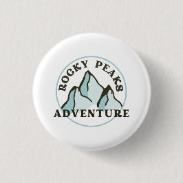 Rocky Peaks Adventure Collectiable Button