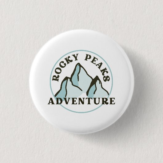 Rocky Peaks Adventure Collectiable Button (Vorderseite)