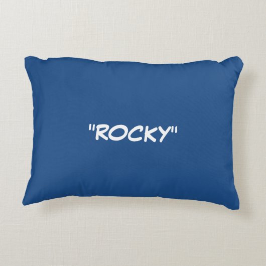 Rocky Pillow Dekokissen (Rückseite)