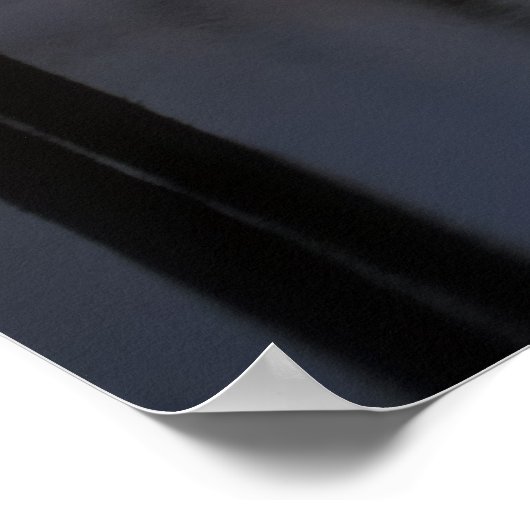 Rocky Point Docks Poster (Ecke)