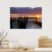 Rocky Point Docks Poster (Küche)