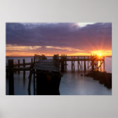 Rocky Point Docks Poster (Vorne)