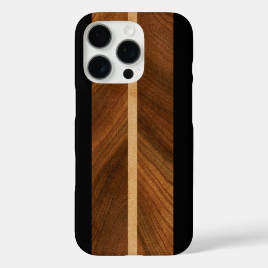 Rocky Point Hawaiian Imitate HolzSurfboard 2 Case-Mate iPhone Hülle (Rückseite)
