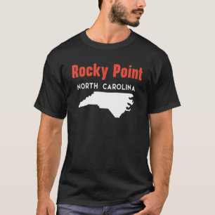 Rocky Point North Carolina Usa Staat America Trave T-Shirt