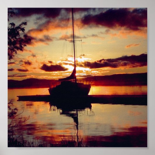 Rocky Point Sunset Poster (Vorne)