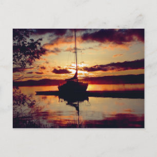 Rocky Point Sunset Postkarte