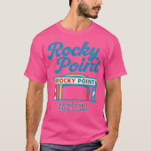 Rocky Point Warwick, Rhode Island T-Shirt (Vorderseite)