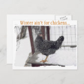 Rocky Postcard Postkarte (Vorne/Hinten)