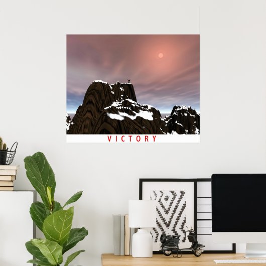 Rocky Poster (Heimbüro)