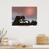 Rocky Poster (Küche)