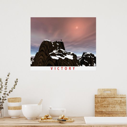 Rocky Poster (Küche)