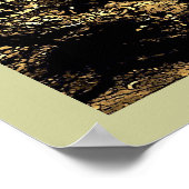 ROCKY RACCOON AUF EINEM BAUM POSTER (Ecke)