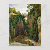 Rocky Ravine in Sorrento, 1823 Postkarte (Vorderseite)