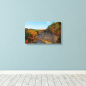 Rocky River, Cleveland, Ohio Leinwanddruck (Insitu (Holzboden))