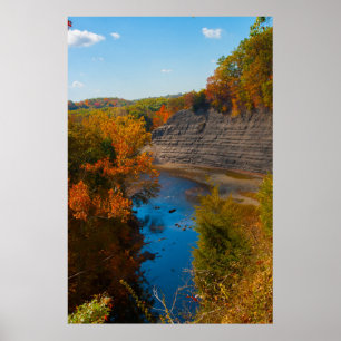 Rocky River, Cleveland, Ohio Poster