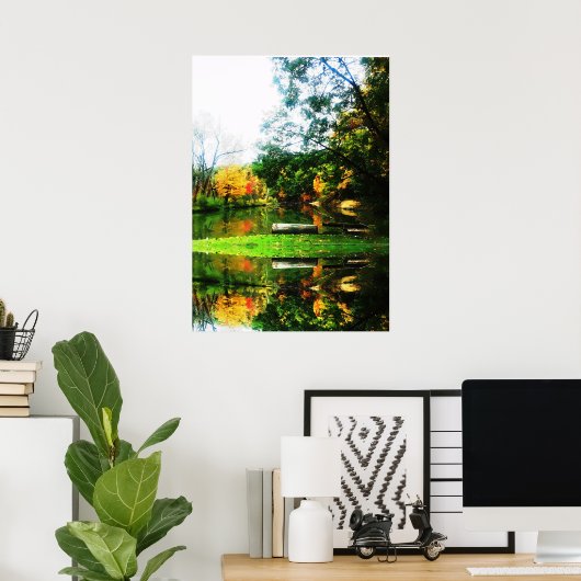 ROCKY RIVER CLEVELAND OHIO Poster (Heimbüro)