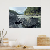 Rocky River Poster (Küche)
