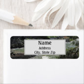 Rocky River Ruscape Landschaft Hügel Wilderness (Insitu)