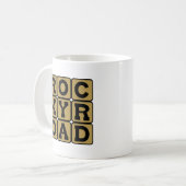 Rocky Road, Ice Cream Flavor Kaffeetasse (Vorderseite Links)