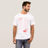 Rocky Road Reecipe T-Shirt (Vorne ganz)