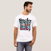 Rocky Rocky Rocky Joggen Shirt (Vorne ganz)