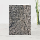 Rocky Rough Surface Karte (Vorderseite)