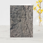 Rocky Rough Surface Karte (Gelbe Blume)
