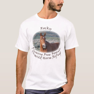 Rocky Running Free Forever T - Shirt