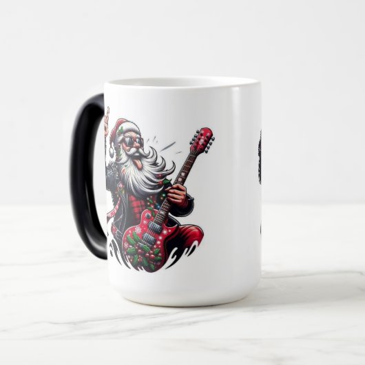 Rocky Santa Mug Verwandlungstasse (Vorderseite Links)
