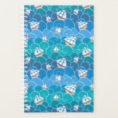 Rocky Sea Pattern Planer (Vorderseite)