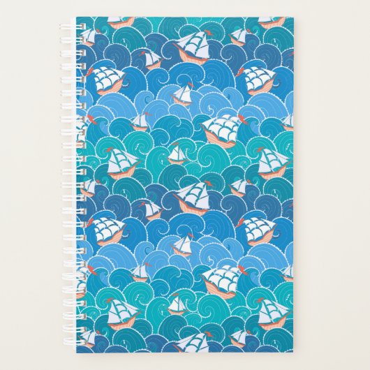 Rocky Sea Pattern Planer (Vorderseite)