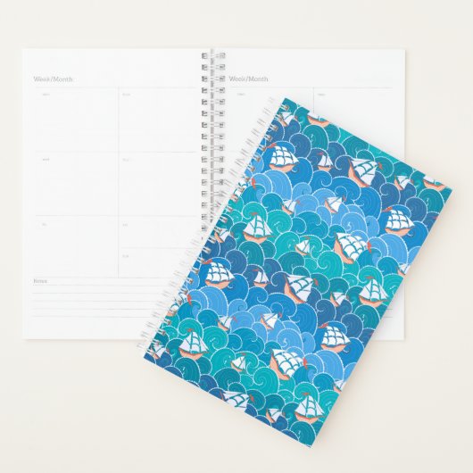 Rocky Sea Pattern Planer (Anzeige)