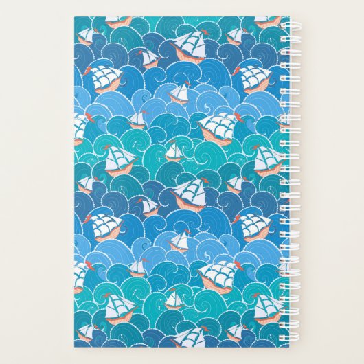 Rocky Sea Pattern Planer (Rückseite)