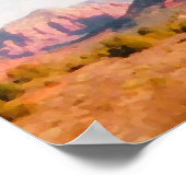 Rocky Sedona Poster (Ecke)