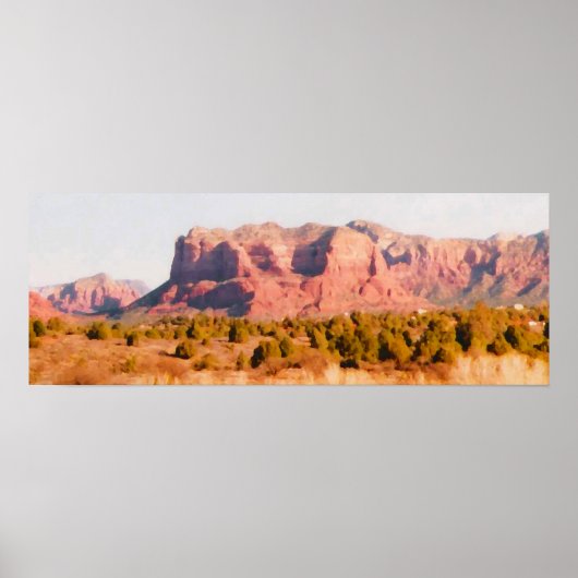 Rocky Sedona Poster (Vorne)