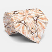 Rocky Shore Colors Abstrakt Neck Tie Krawatte (Gerollt)