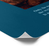 Rocky Shore Poster (Ecke)